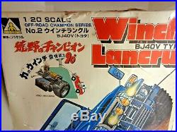 Toyota Landcruiser 1/20 Scale Winch Lancru Japanese Model Kit by Aoshima