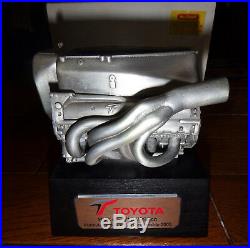 Toyota Rvx-05 V10 2998 CC Engine F1 2005 (team Award Gift) + Tf105 Schumacher