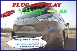 Toyota Sienna L Le Xle Limited To Se Model Taillight Led Lamps Conversion Kit