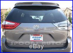 Toyota Sienna L Le Xle Limited To Se Model Taillight Led Lamps Conversion Kit