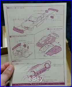 Toyota Sprinter Trueno Gt 1/28 Nichimo Model Kit