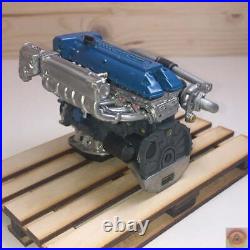 Toyota Supra 2JZ GTE VVT-i Engine Resin Kit scale model cars 124 to 18