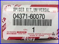 Toyota U-Joint Spider Kit Set Genuine OEM OE 04371-60070 (Fit's Many Models)