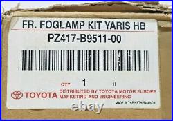 Toyota Yaris Mk1 Front Fog Light Kit Fits 3 Door 5 Door Models 1999 to 2002