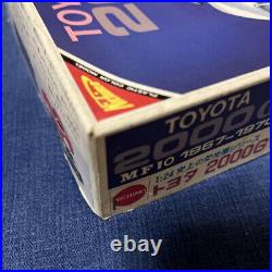 Unused itemNichimo TOYOTA 2000GT plastic model 1/24 From Japan