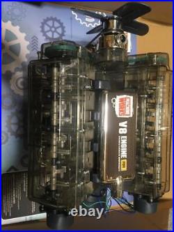 V8 engine model kit? Honda Toyota car