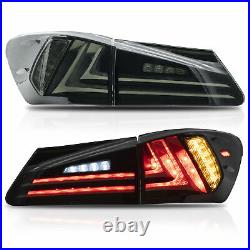 VLAND LED Headlight+Tail Light for 2006-2013 Lexus IS250 IS350 IS F Model 2 Pair