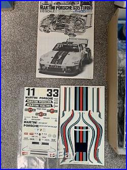 Vintage 1977 Tamiya 1/12 Porsche 935 Turbo, 934,959, Toyota Hilux, Blazing Blazer