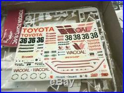 Vintage Japanese Tamiya Toyota Tom's 84C Racing Car Model Kit 124 Scale HV$