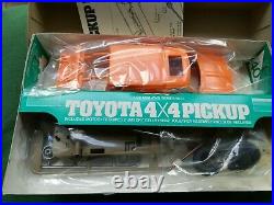 Vintage Mib Tamiya Toyota 4×4 Pickup 1/32 Mini 4wd Series No. 3 Unopened New