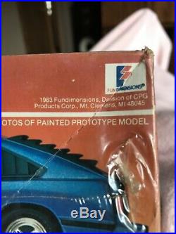Vintage Mpc Model Kit 1-0881 Factory Sealed Toyota Supra
