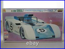 Vintage Otaki Toyota 7 Japan Grand Prix Can Am Race Car Motorized Model Kit