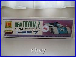Vintage Otaki Toyota 7 Japan Grand Prix Can Am Race Car Motorized Model Kit
