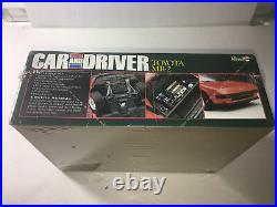 Vintage Revell 1/24 TOYOTA MR-2 MODEL KIT#7452 Car & Driver 1986 SEALED BOX RARE