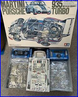 Vintage Tamiya 1/12 Porsche 935 Turbo, 934,959, Toyota Hilux, Blazing Blazer, Rare77