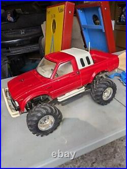 Vintage Tamiya Toyota Bruiser Electric Truck Kit 1985