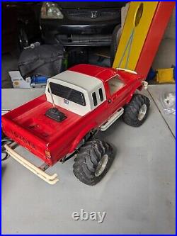 Vintage Tamiya Toyota Bruiser Electric Truck Kit 1985