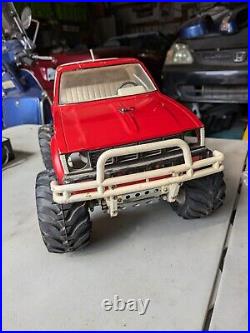 Vintage Tamiya Toyota Bruiser Electric Truck Kit 1985