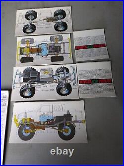 Vintage Tamiya Toyota Bruiser Electric Truck Kit 1985