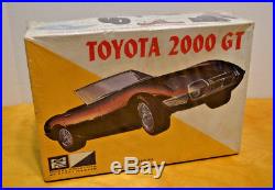 Vintage Toyota 2000 Gt Mpc Model Kit Sealed New 404-200 1/25 Scale