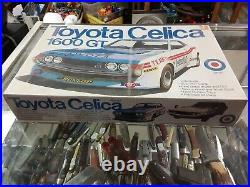 Vintage Toyota Celica 1600 GT 1/20 scale VERY RARE STILL SEALED LOOK FREE SHIPPI