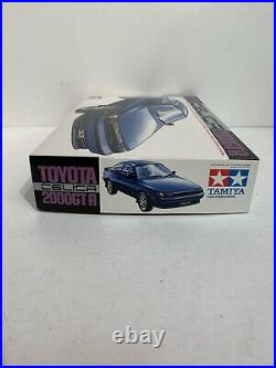 Vintage Toyota Celica 2000gtr Model Kit Tamiya New, Opened Box 124 Scale