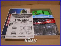 Vintage Toyota Corolla Trueno liftback 1/24 model kit Rare discontinued
