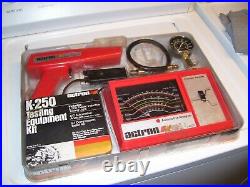 Vintage nos Engine tester tune up Timing kit auto service gm street rat hot rod