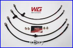 WG Braided Brake Line Kit for Toyota GT86 2.0 (2012+) Models