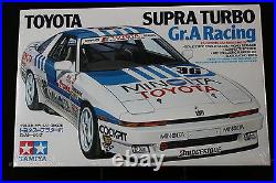 XC018 TAMIYA 1/24 Model Car 24076 1200 Supra Turbo Gr. A Racing Toyota