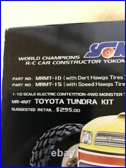 Yokomo 1/10 RC MR-4MT Master Truck Toyota Tundra Model Kit from Japan